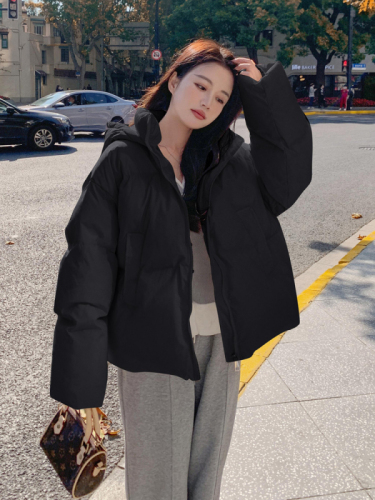 Hot style down cotton jacket for women in winter new Korean style thickened cotton coat small short cotton jacket student jacket