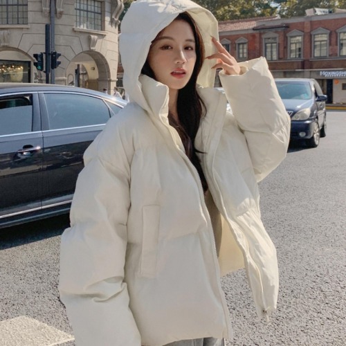 Hot style down cotton jacket for women in winter new Korean style thickened cotton coat small short cotton jacket student jacket