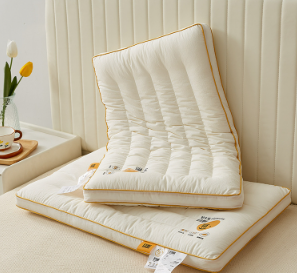 Five-star hotel soy fiber pillow low pillow cervical spine home sleep aid pillow low pillow soft pillow whole head core