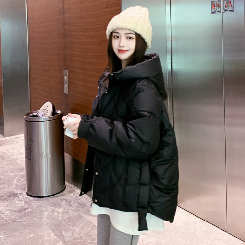 2024 New Down Jacket Women Korean Style Loose Warm Oversize Thickened Jacket