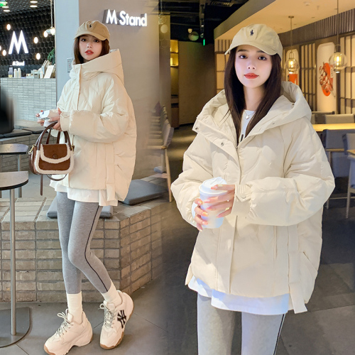 2024 New Down Jacket Women Korean Style Loose Warm Oversize Thickened Jacket
