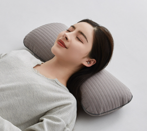 Directly supplied from the source factory, wholesale sand-washed buckwheat bone pillows are specially designed for adult sleep to aid sleep.