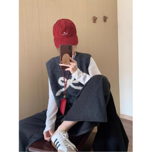 Tmall High-Quality Sweet Butterfly Bow Blouse 2024 Autumn New Korean Style Embroidered Pattern Overlay Top for Women