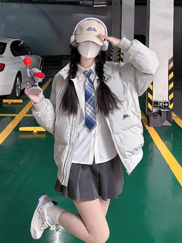 2024 new winter cotton-padded jackets for women, popular Korean down-padded jackets for couples, student jackets, popular styles this year