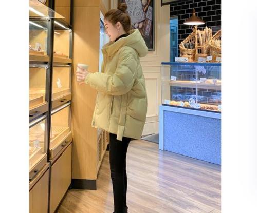 2024 New Down Jacket Women Korean Style Loose Warm Oversize Thickened Jacket