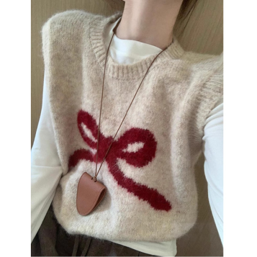 Tmall High-Quality Sweet Butterfly Bow Blouse 2024 Autumn New Korean Style Embroidered Pattern Overlay Top for Women