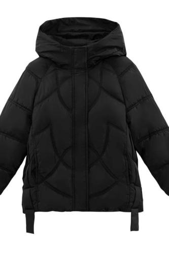 2024 New Down Jacket Women Korean Style Loose Warm Oversize Thickened Jacket