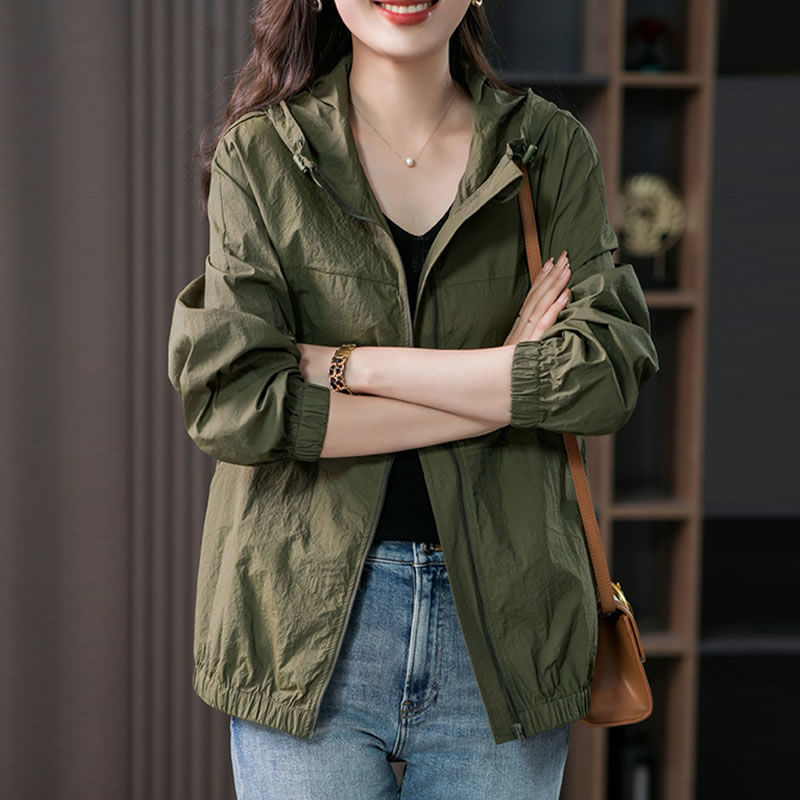 Early Spring and Autumn New Women's Short Jackets Women's Jackets Jackets Short Tops Small People