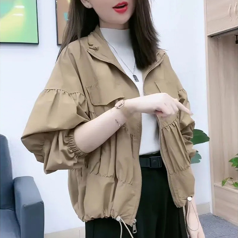 Spring and Autumn New Short Jackets Hot Style Short Tops Women's Jackets Western Style Jackets