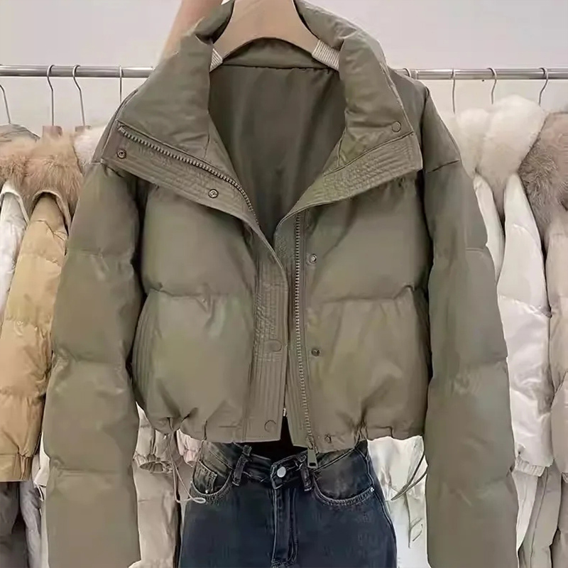 New winter clothing, women's cotton-padded clothes, short coats, cotton-padded jackets, short coats, and thickened velvet