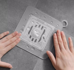 Floor drain deodorizer bathroom toilet kitchen sewer anti-return odor deodorant artifact silicone sealing cover sealing cover