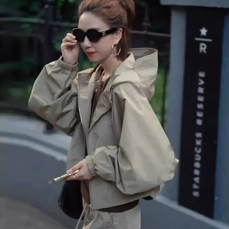 Short Jacket Women's Short Jacket Spring and Autumn New Hot Style Small Top Jacket Women's Clothing