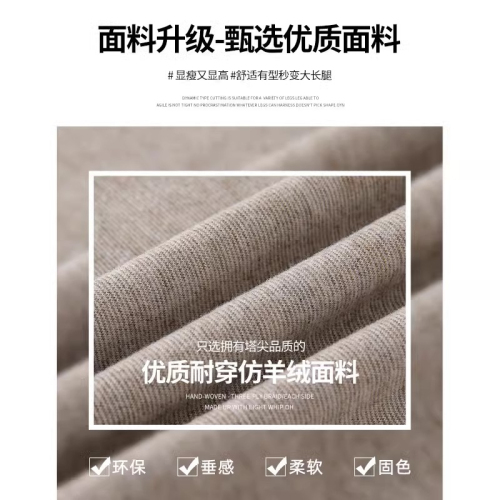 Original Quality Grey Glutinous Rice Dress for Women - Spring and Autumn Season New Arrival High-Waist A-Line Slimming Medium-Length Semi-Skirt