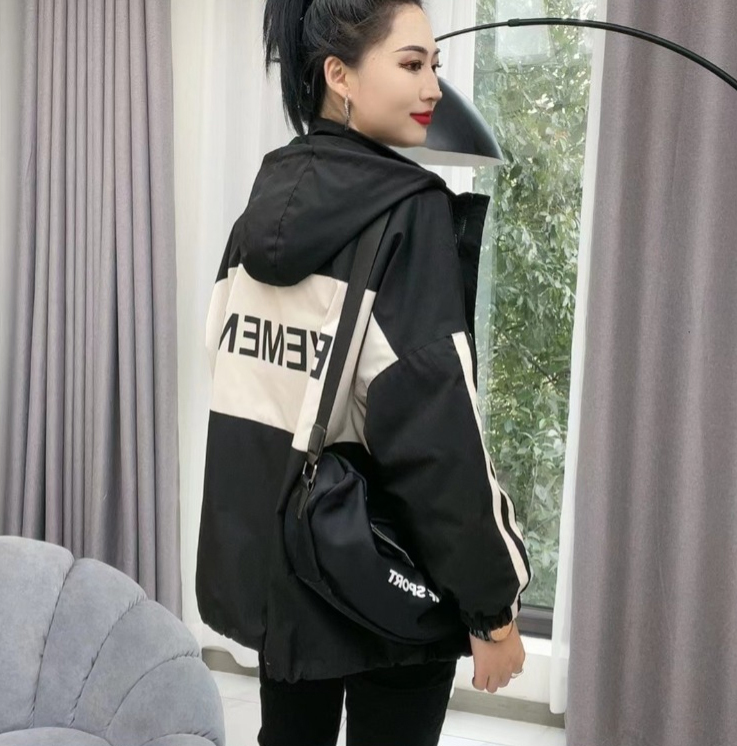 New Spring and Autumn Women's Short Jackets, Jackets, Fashionable This Year, Beautiful Sun Protection Clothes, Versatile Jackets