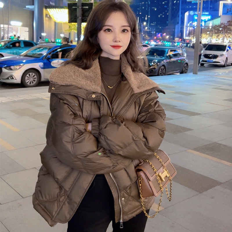 Official picture of down jacket women's autumn and winter new popular cotton-padded clothes, cotton-padded jackets, popular design small jackets