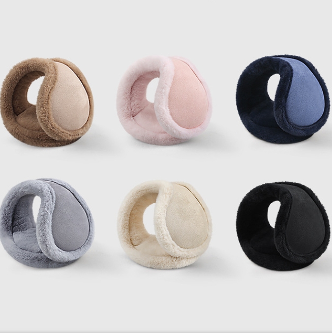 Korean version of versatile winter earmuffs, earbags, ear protection for girls, antifreeze earmuffs for outdoor cold protection, cute and warm for men