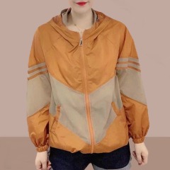 European sun protection clothing for women, anti-UV hooded jacket for women, thin summer new style, breathable and fashionable sun protection clothing