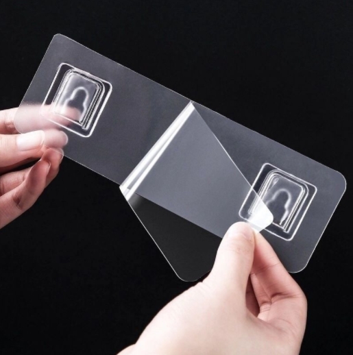 Traceless mother-in-law buckle, punch-free plug hook, strong attachment to router, fixed wall-mounted adhesive hook, storage hook wholesale