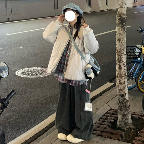 Cotton-padded jacket for women winter new down cotton-padded jacket for women 2024 small Korean style winter wear Japanese style quilted jacket