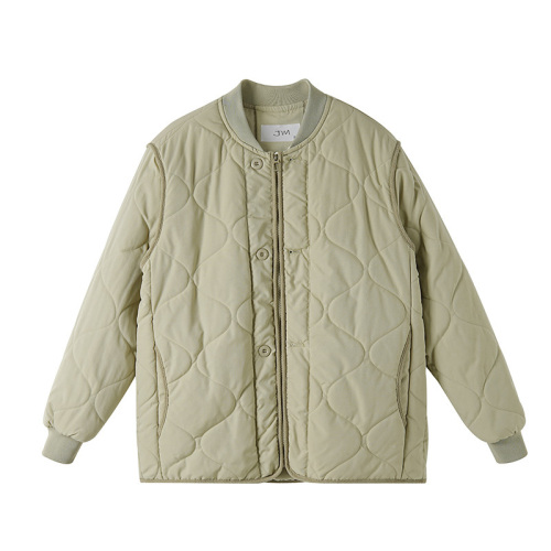 Cotton-padded jacket for women winter new down cotton-padded jacket for women 2024 small Korean style winter wear Japanese style quilted jacket