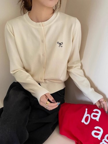 Sweater Jacket Women's 2024 Autumn Clothing New Autumn and Winter Outer Cardigan Autumn High-Quality Knitted Sweater Spring Autumn Top