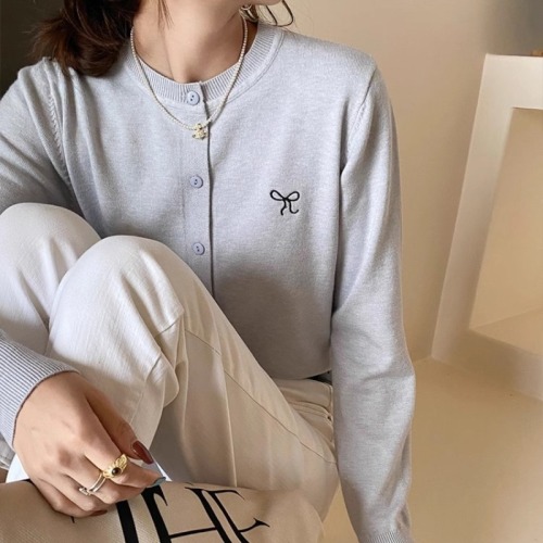 Sweater Jacket Women's 2024 Autumn Clothing New Autumn and Winter Outer Cardigan Autumn High-Quality Knitted Sweater Spring Autumn Top