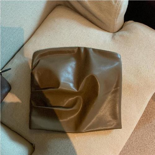 Photographed Autumn/Winter Retro PU Leather Bustier