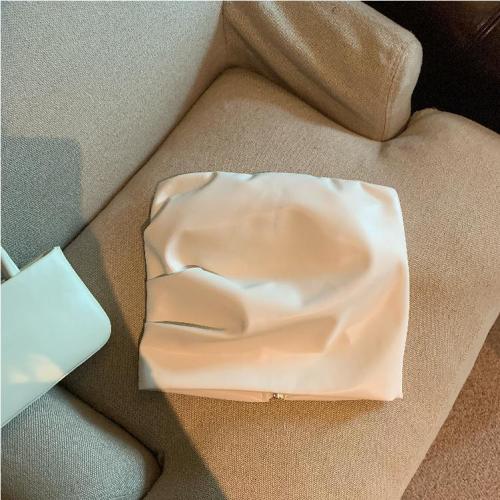 Photographed Autumn/Winter Retro PU Leather Bustier