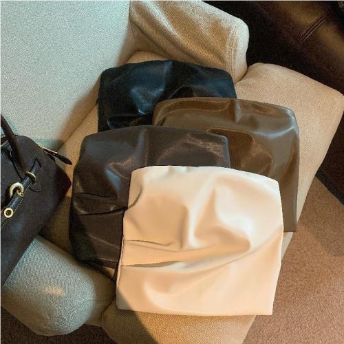 Photographed Autumn/Winter Retro PU Leather Bustier