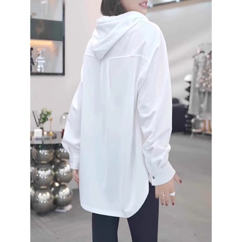 200g 95 cotton 5 spandex 2024 spring and autumn new Korean style long-sleeved T-shirt women's design