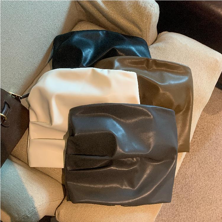 實拍 秋冬復古pu 皮抹胸
