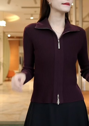 Card&Geese/Floral Fragrance Autumn/Winter Fashion Knit Cardigan