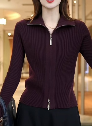 Card&Geese/Floral Fragrance Autumn/Winter Fashion Knit Cardigan