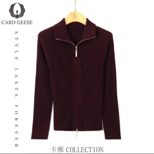 Card&Geese/Floral Fragrance Autumn/Winter Fashion Knit Cardigan
