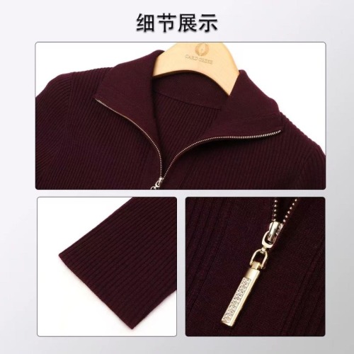 Card&Geese/Floral Fragrance Autumn/Winter Fashion Knit Cardigan
