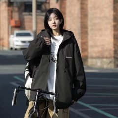 Original craftsmanship Korean version retro trendy brand Harajuku style loose sweatshirt for men and women spring and autumn casual versatile tops trendy