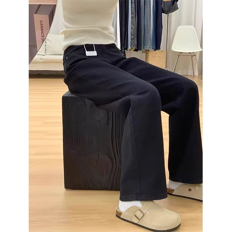 Women's Black Padded S-5XL Jeans