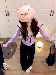 Women's Autumn New Knit Cardigan, Slimming, Youthful, Versatile, Outerwear, Stylish, Soft and Cozy Sweater