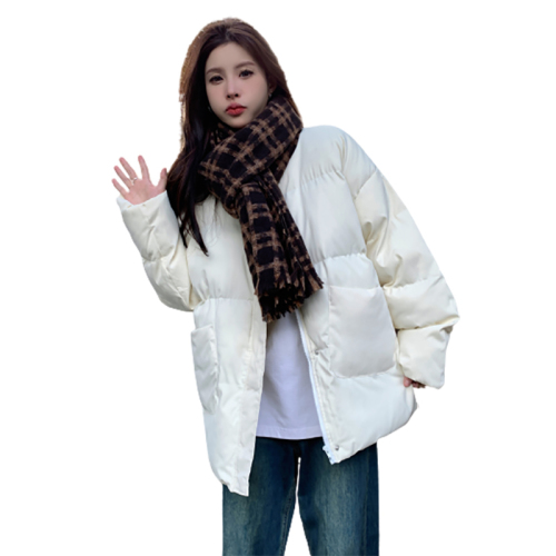 Real shot!  Down jacket, women's winter new Korean style loose large version cotton jacket trendy