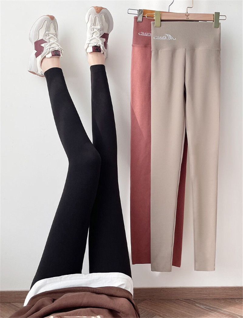 Price as Shot~ Autumn/Winter Warm Leggings for Women, Double-Sided Velveteen, Can Be Worn Outside, Plus Size High-Waisted Leggings