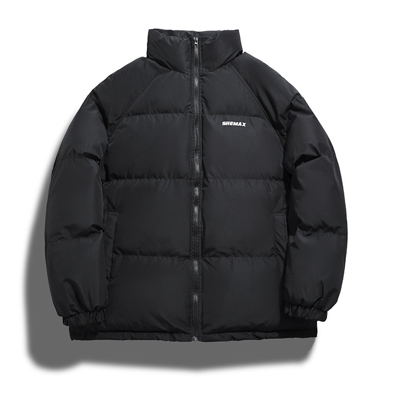 Plus size women's clothing 2024 winter new design down jacket loose casual bread coat cotton coat