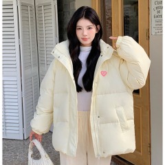 Milk fufu short down jacket for women 2024 new winter cotton coat sweet and cute cotton coat cotton coat bread coat
