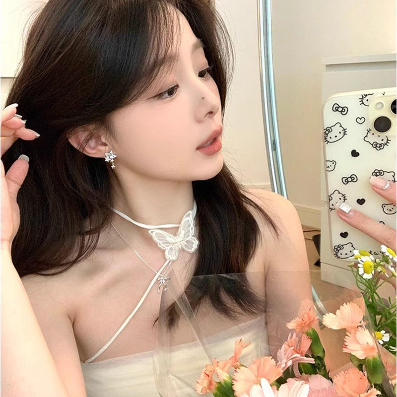 輕奢小眾高級感微鑲精緻鋯石星星耳釘女百搭氣質五角星耳環耳飾品