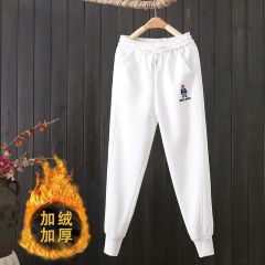 With velvet/without velvet M-6XL new loose and slim casual harem leggings trendy sweatpants for fashionable women