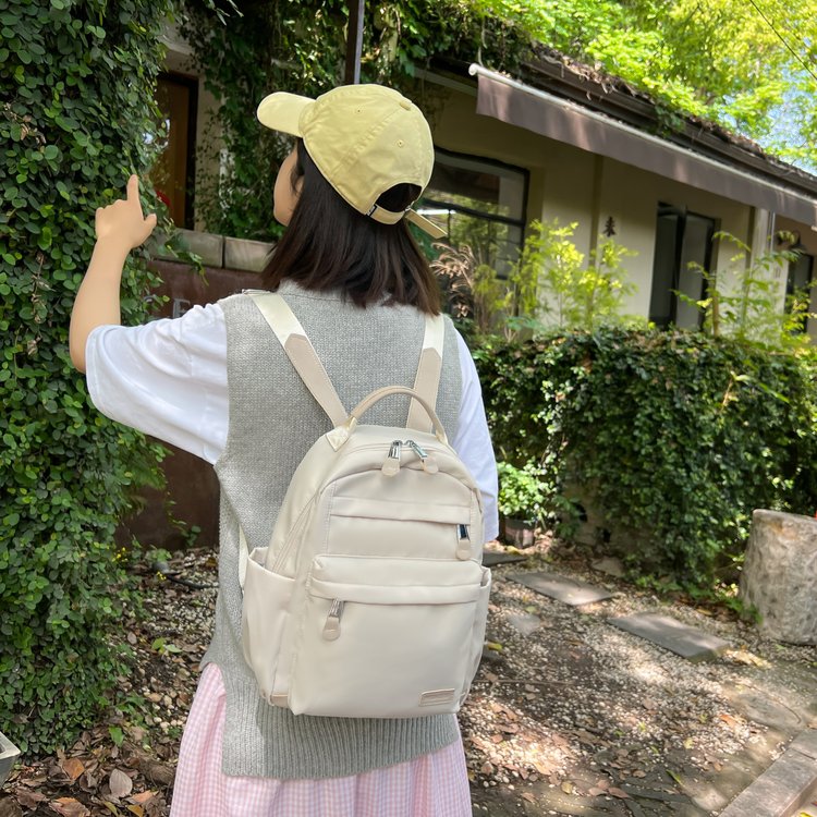 Backpack women's schoolbag junior high school high school college student travel commuting computer travel backpack boys and girls outdoor bag