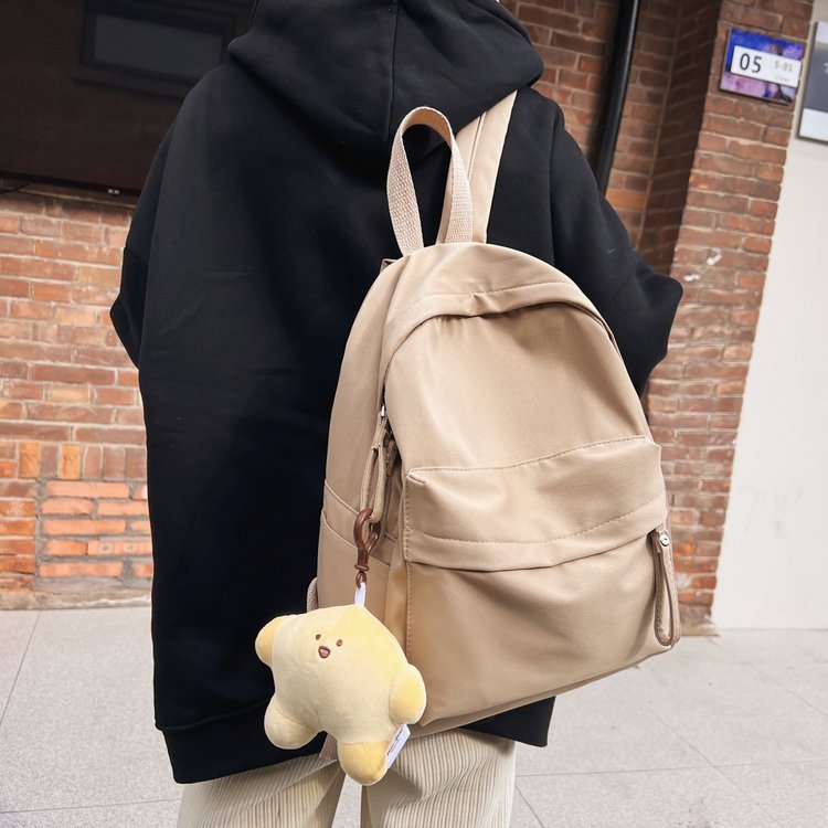 Xiulong schoolbag female ins small fresh junior high school student backpack large capacity college style girl travel backpack