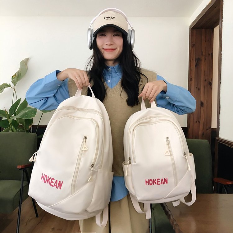 New style backpack boys backpack trendy high school student large capacity computer bag sports college student school bag female trend