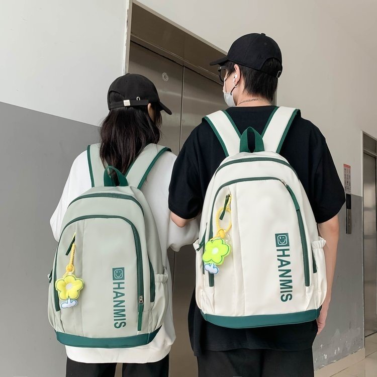 Small fresh large-capacity schoolbag for women Japanese style ins style girl campus backpack junior high school student high school student backpack