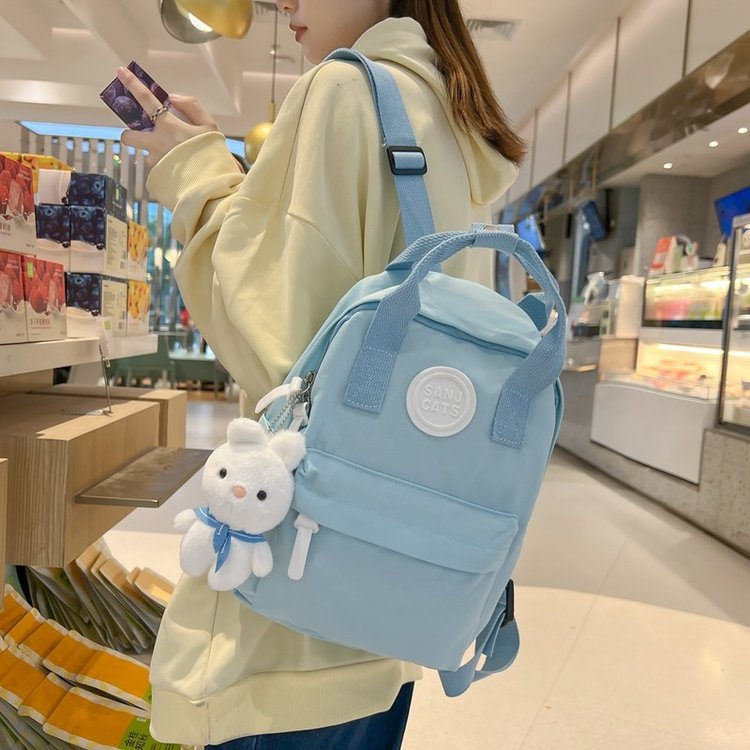 Korean style small backpack children's kindergarten small school bag cute lightweight ultra-light mini backpack small mommy bag