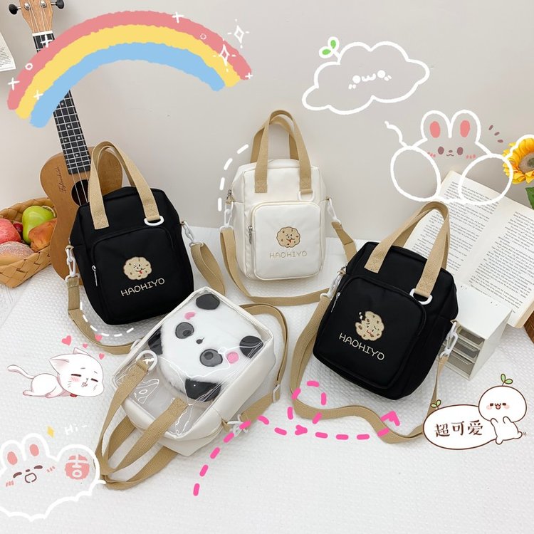 Popular small bag for women new cute girl shoulder crossbody bag fashion ins trendy handheld small square bag